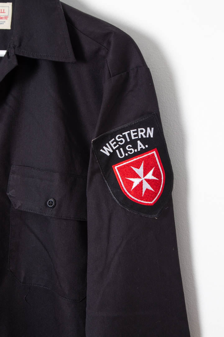 Image of Dickies Long Sleeve Work Shirt (S)