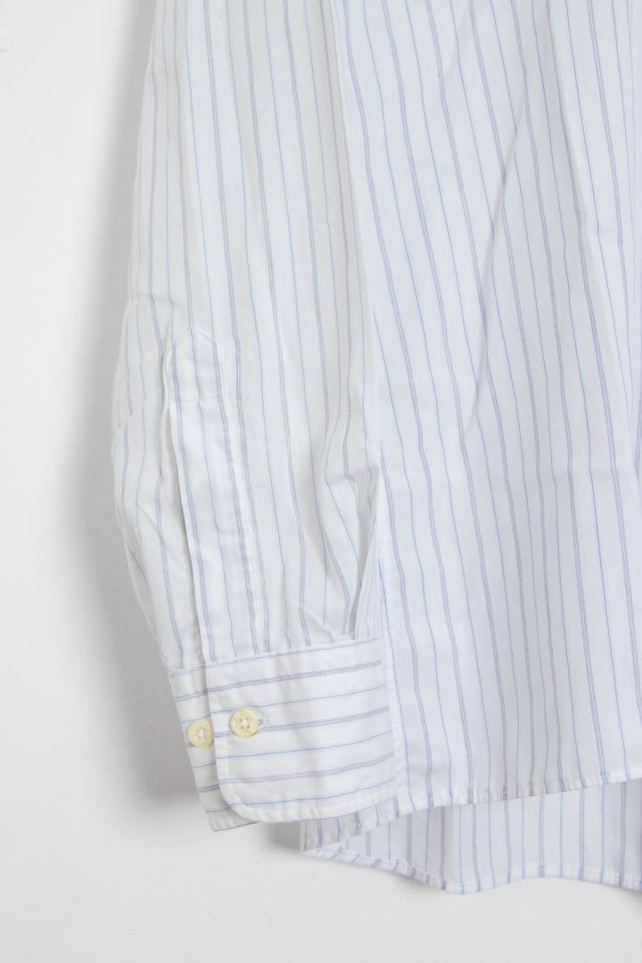 Image of Christian Dior Long Sleeve Pinstripe Shirt (S)