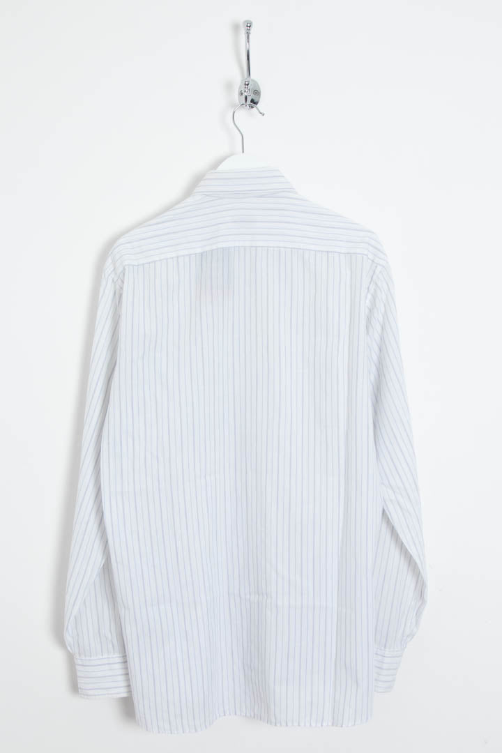Image of Christian Dior Long Sleeve Pinstripe Shirt (S)