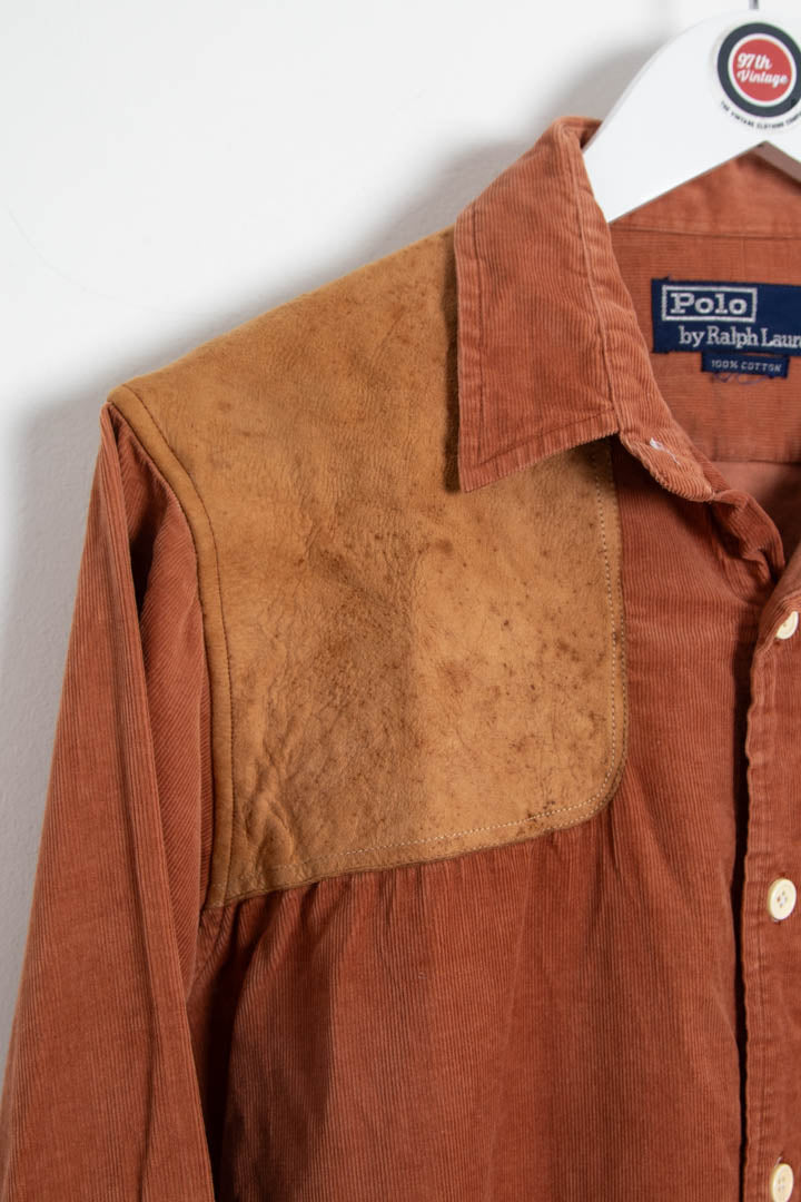 Image of Polo Ralph Lauren Corduroy Long Sleeve Shirt (M)