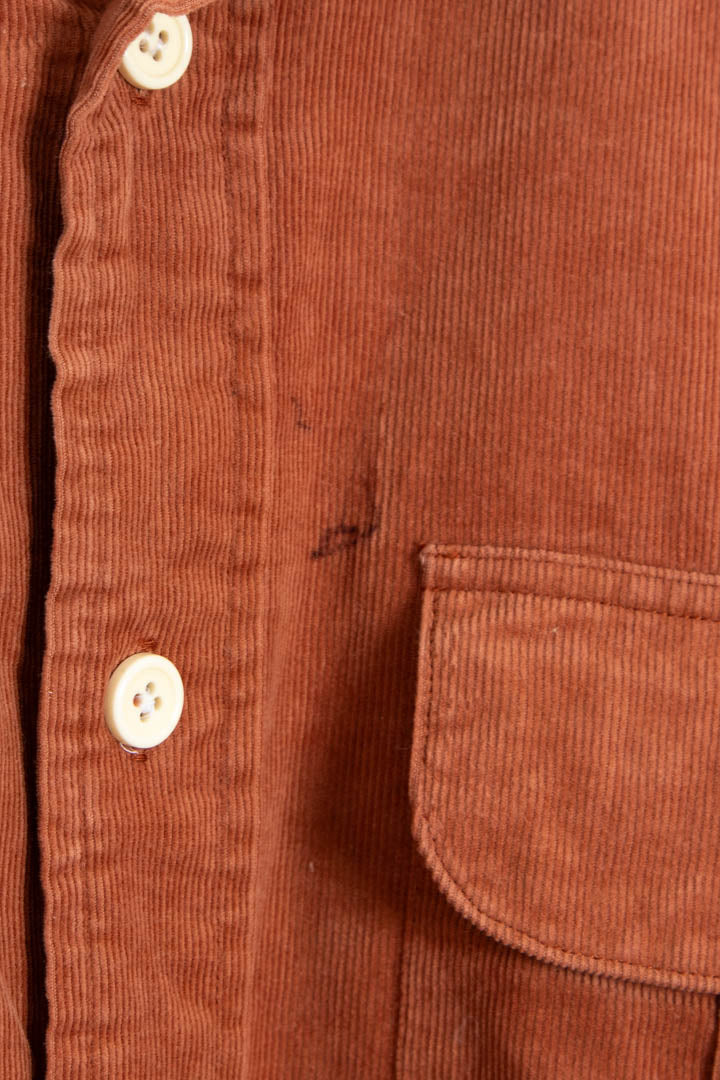 Image of Polo Ralph Lauren Corduroy Long Sleeve Shirt (M)
