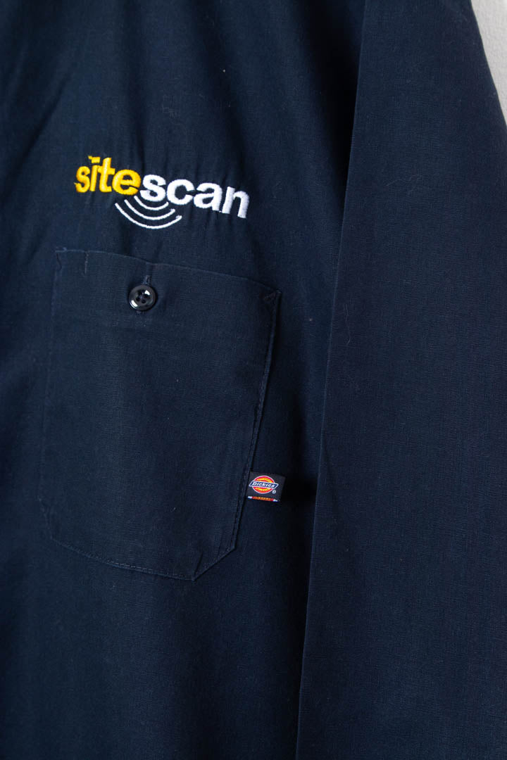 Image of Dickies Long Sleeve Work Shirt (XL)