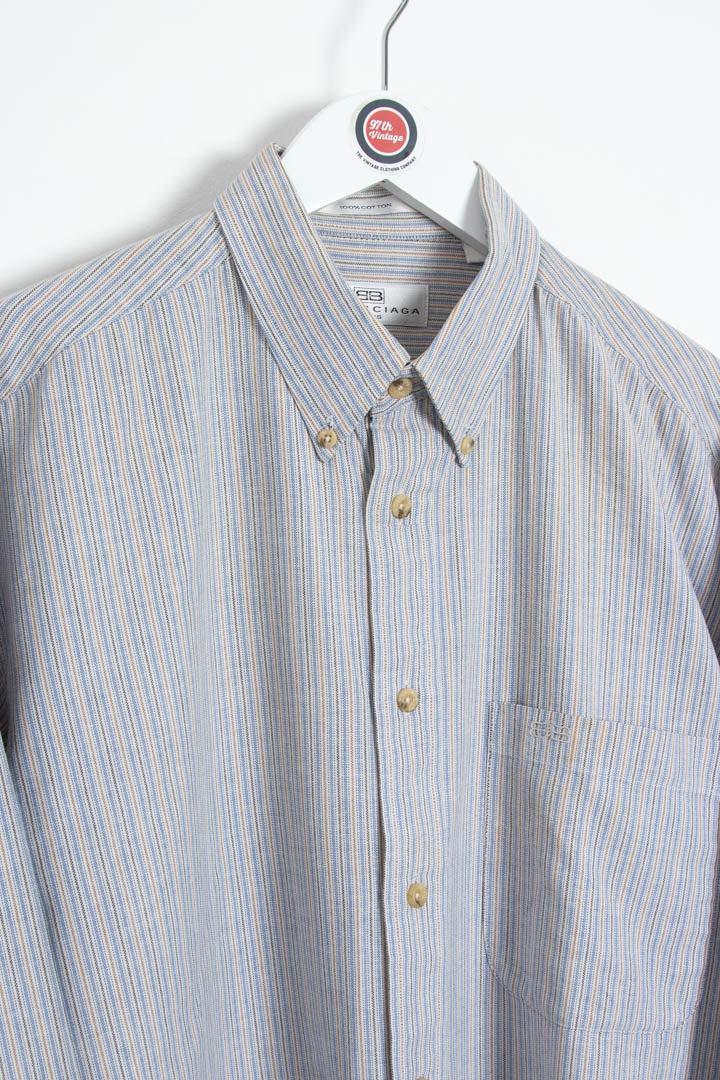 Image of Balenciaga Long Sleeve Shirt (M)