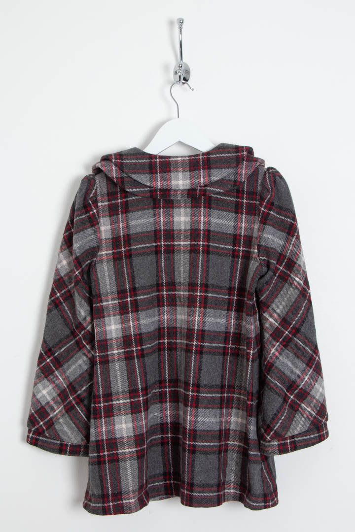 Image of Women's Just Cavalli Plaid Wool Blouse (S)
