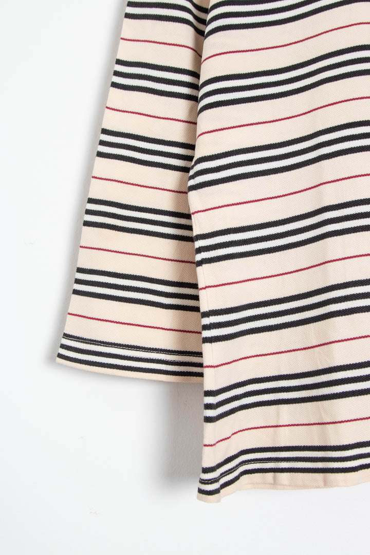 Image of Women's Burberry 3/4 Long Sleeve Top (M)