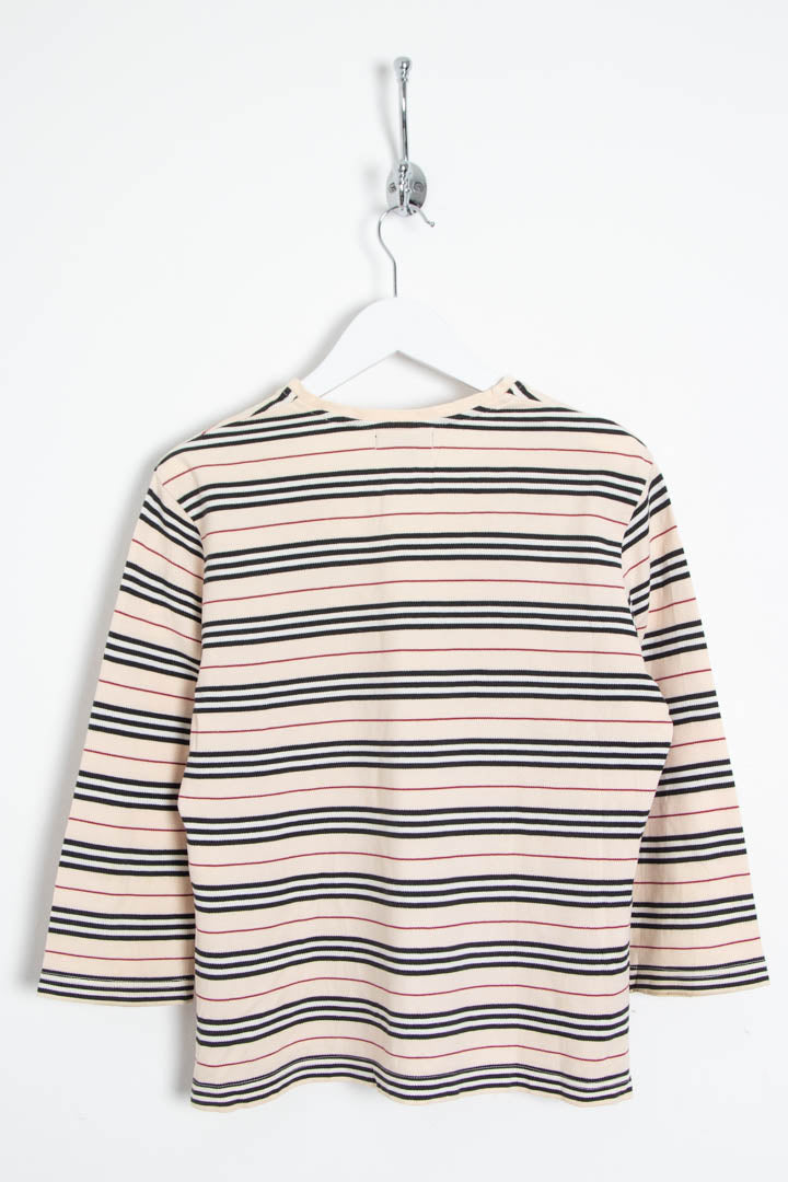 Image of Women's Burberry 3/4 Long Sleeve Top (M)