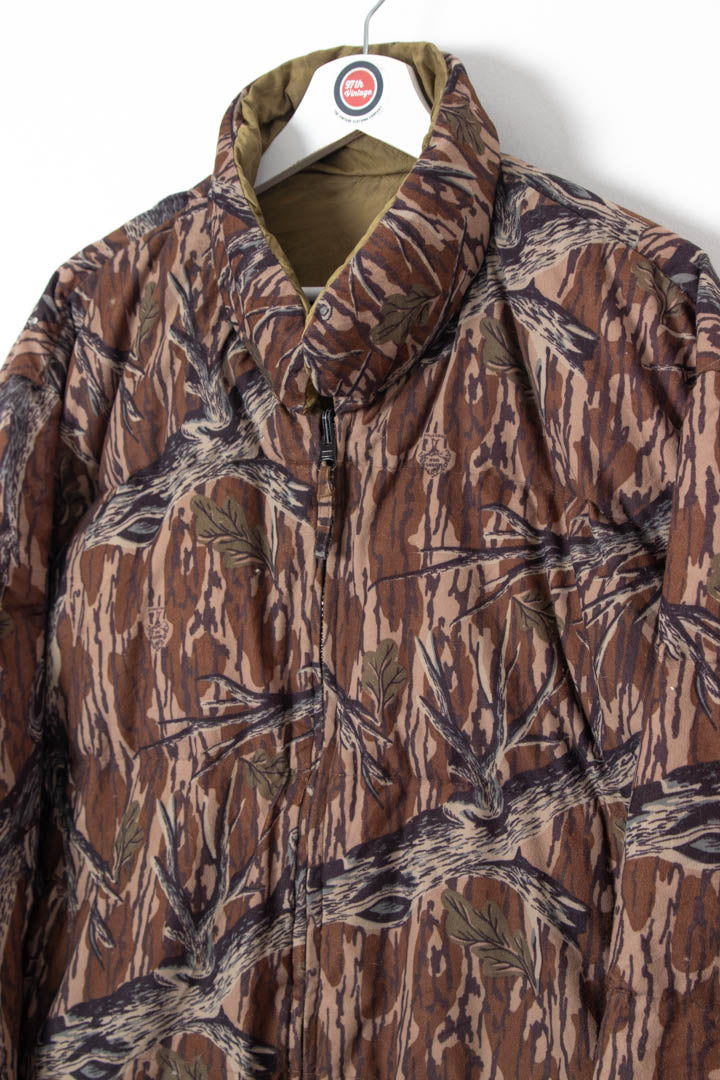 Image of Realtree Camo Reversible Puffer Jacket (XL)