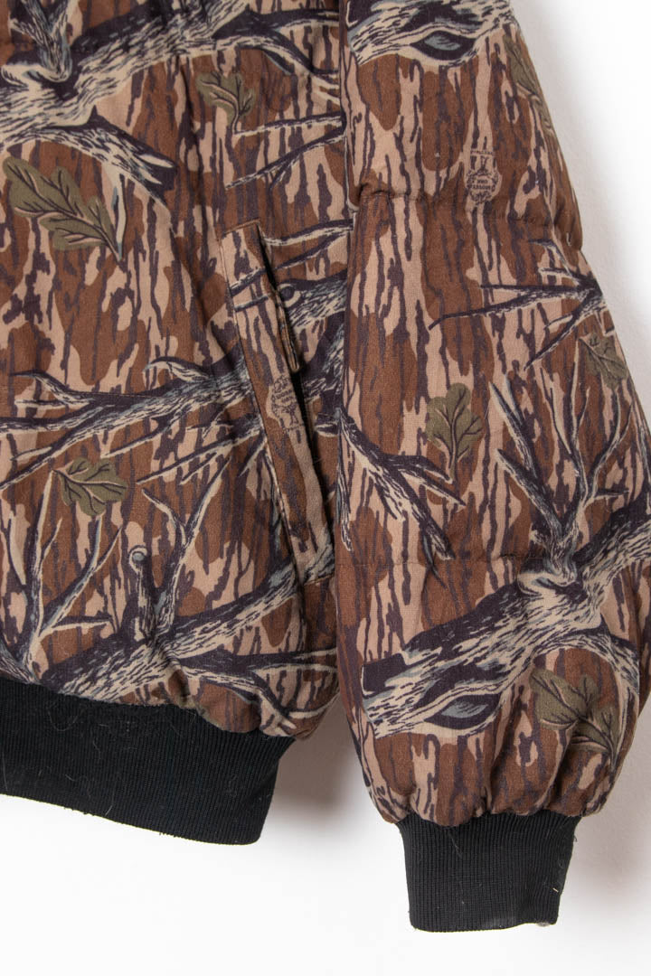 Image of Realtree Camo Reversible Puffer Jacket (XL)