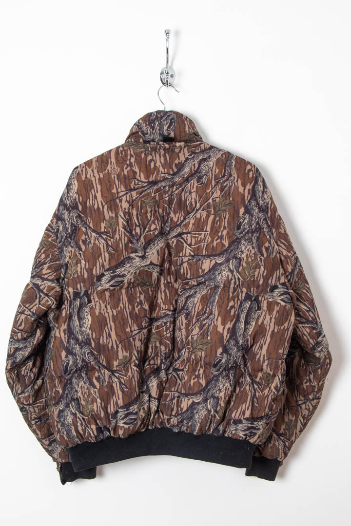Image of Realtree Camo Reversible Puffer Jacket (XL)