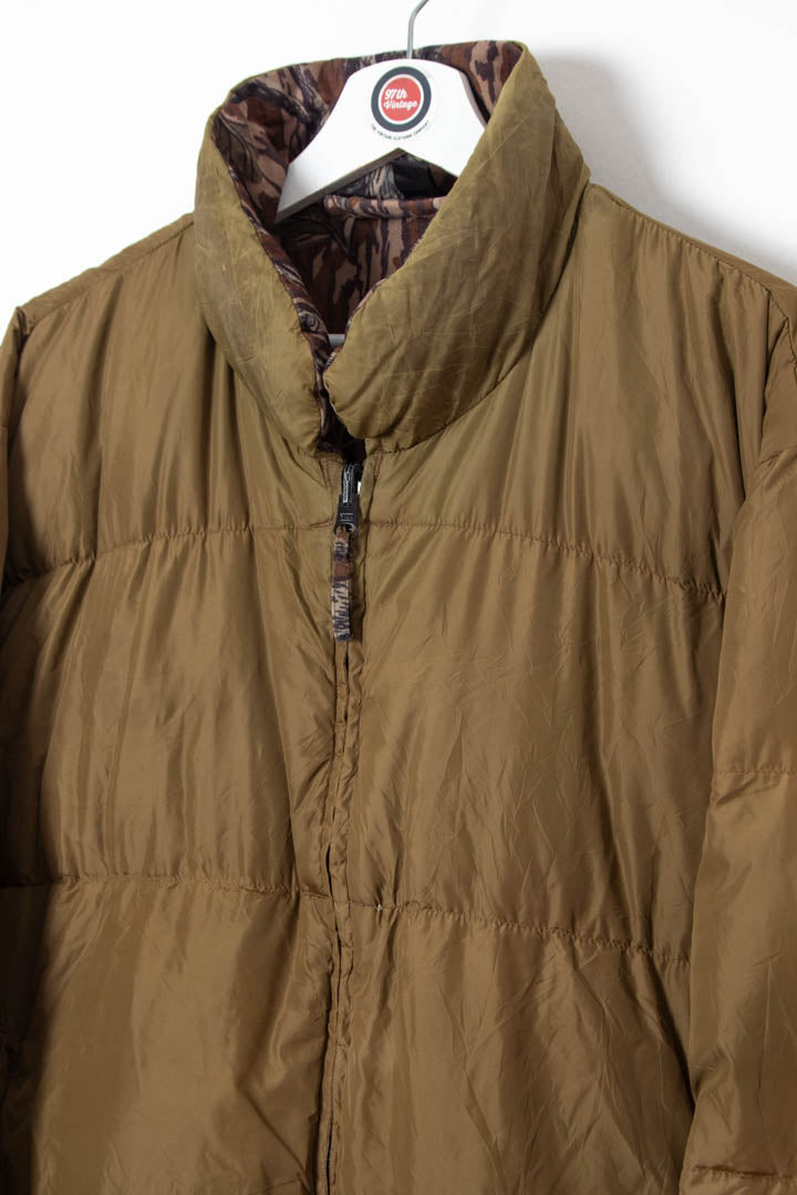 Image of Realtree Camo Reversible Puffer Jacket (XL)