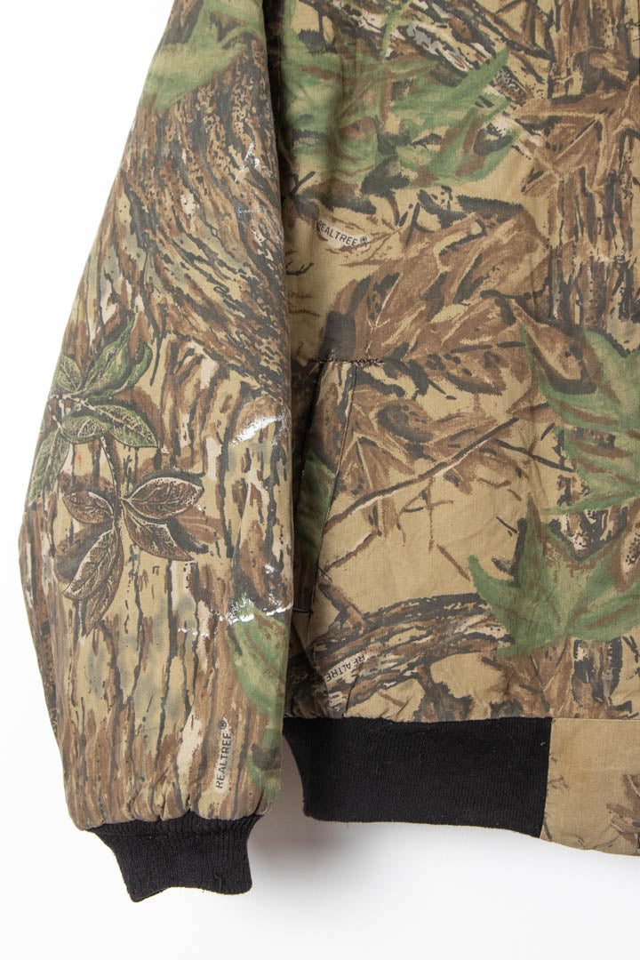 Image of Realtree Camo Bomber Jacket (XL)