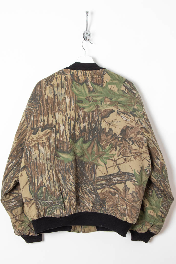 Image of Realtree Camo Bomber Jacket (XL)