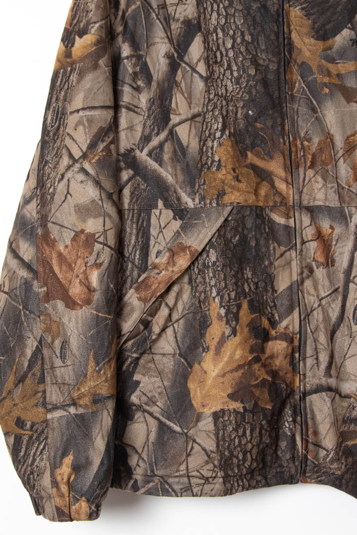 Image of Realtree Camo Hooded Jacket (M)