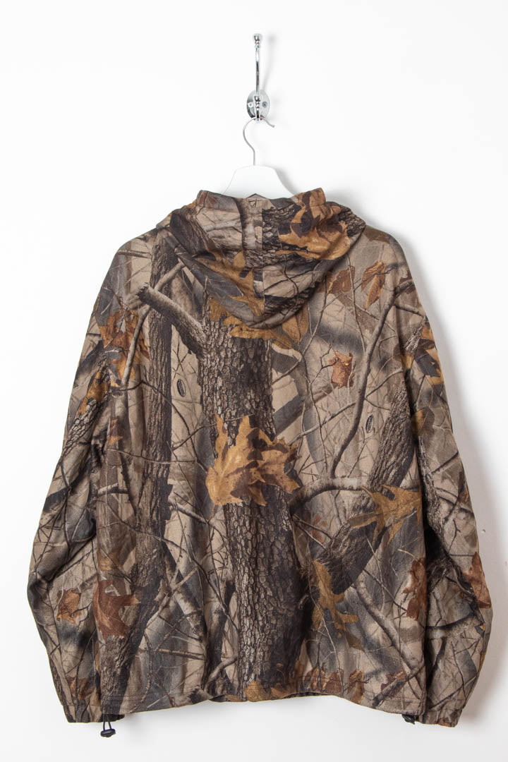 Image of Realtree Camo Hooded Jacket (M)