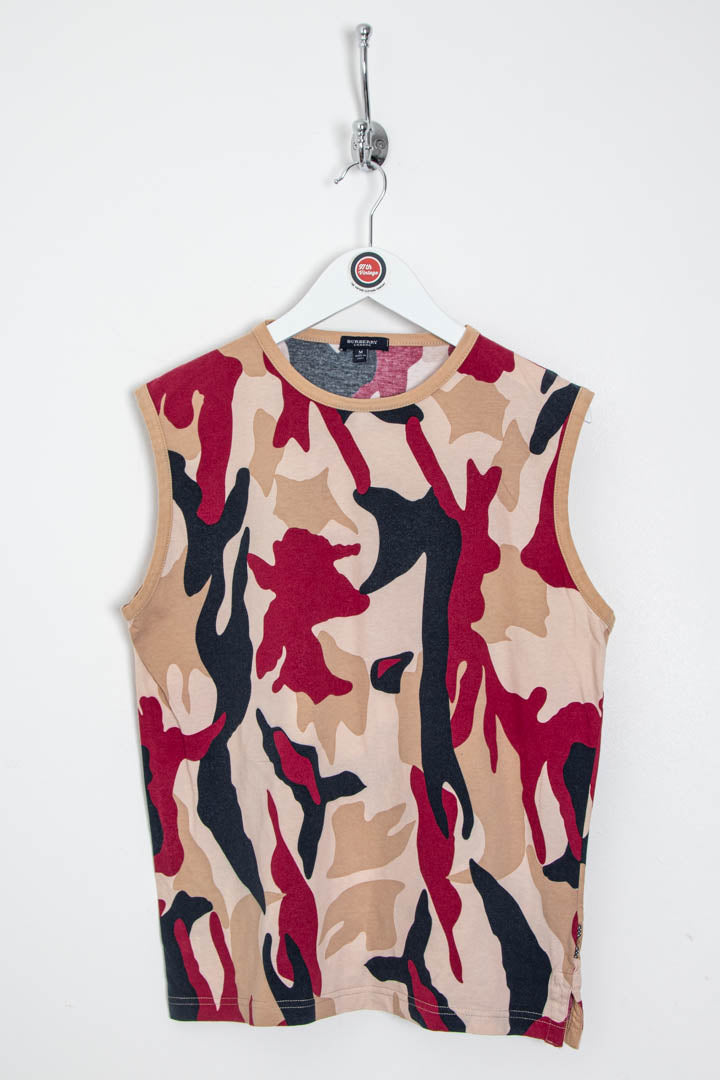 Burberry Camo Tank Top (S)