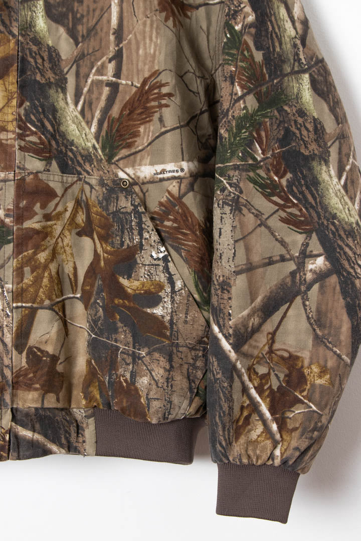 Realtree Camo Hooded Jacket (S)