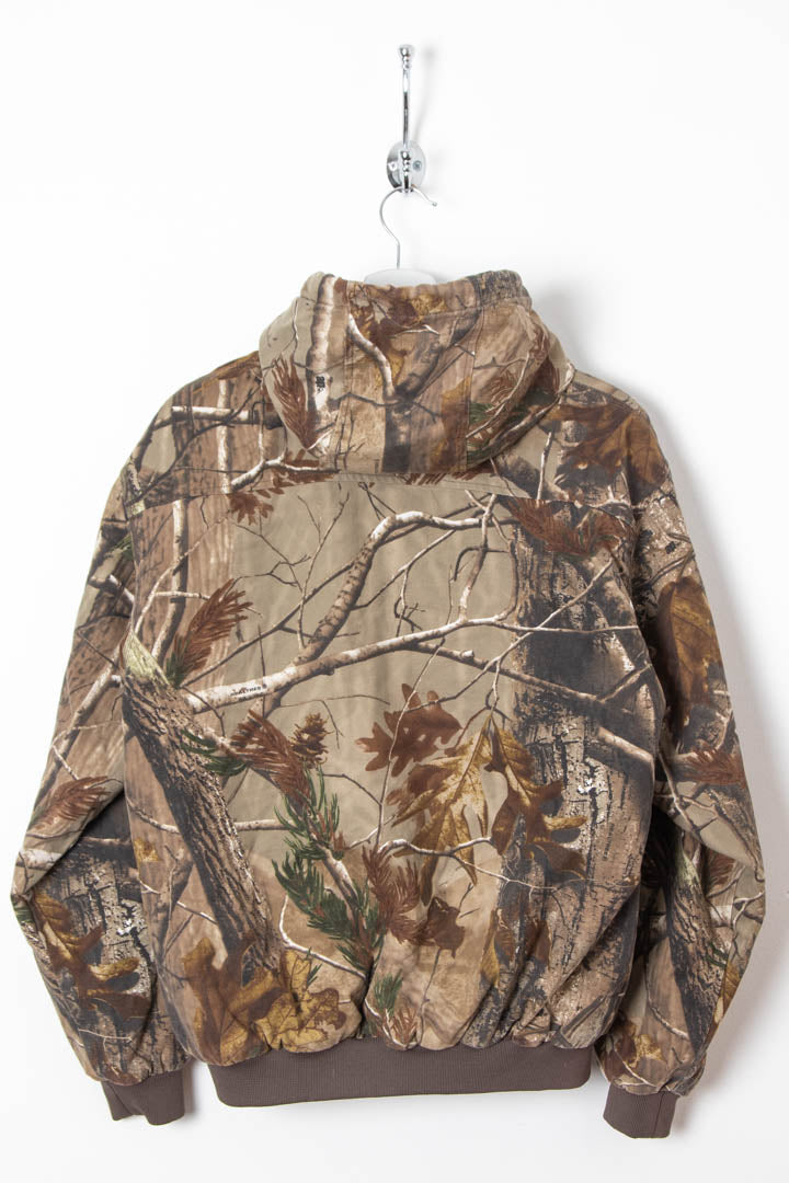 Image of Realtree Camo Hooded Jacket (S)