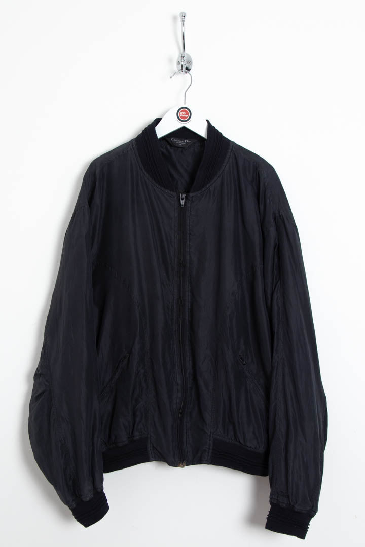 Christian Dior Silk Bomber Jacket (XL) – 97th Vintage