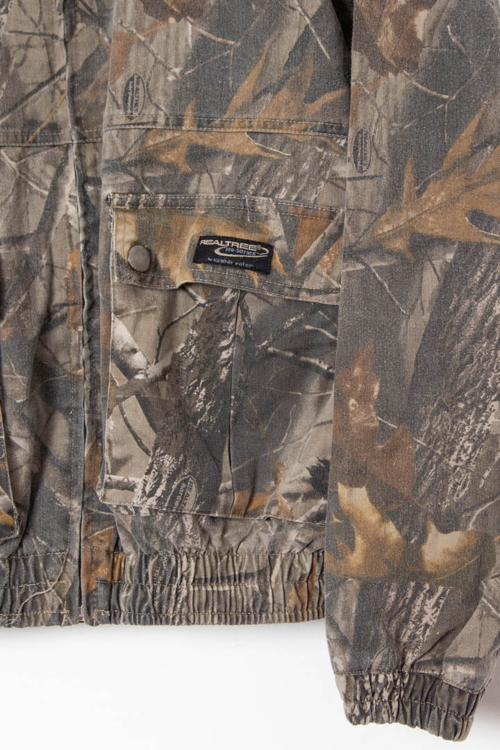 Image of Realtree Camo Harrington Jacket (M)