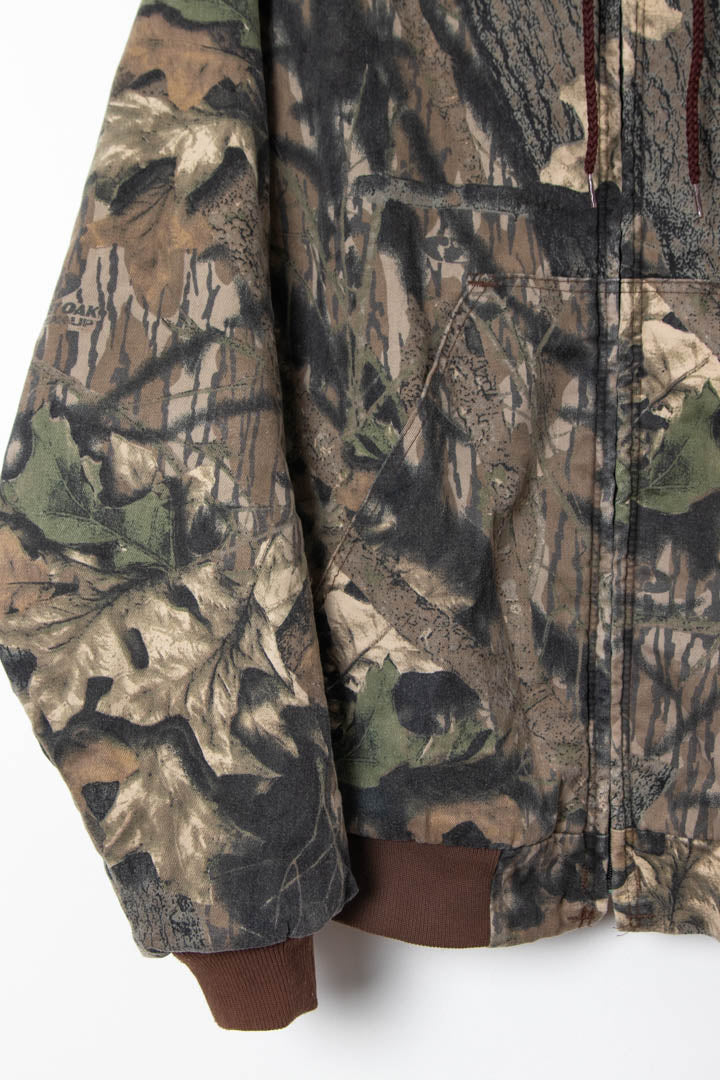 Image of Realtree Camo Hooded Jacket (S)