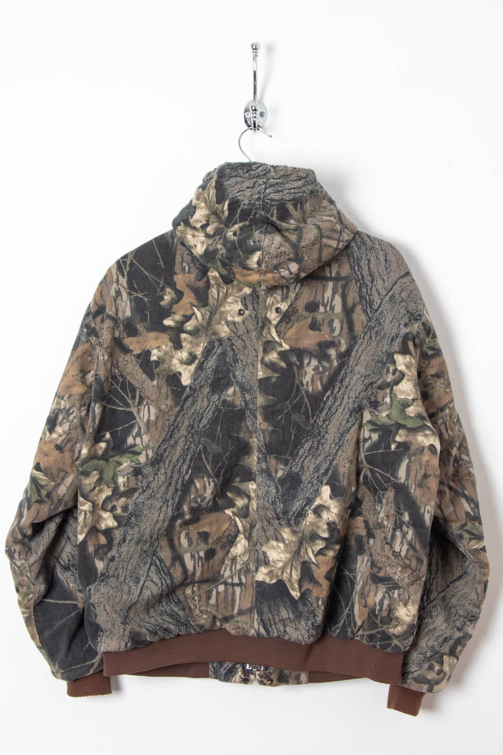 Image of Realtree Camo Hooded Jacket (S)