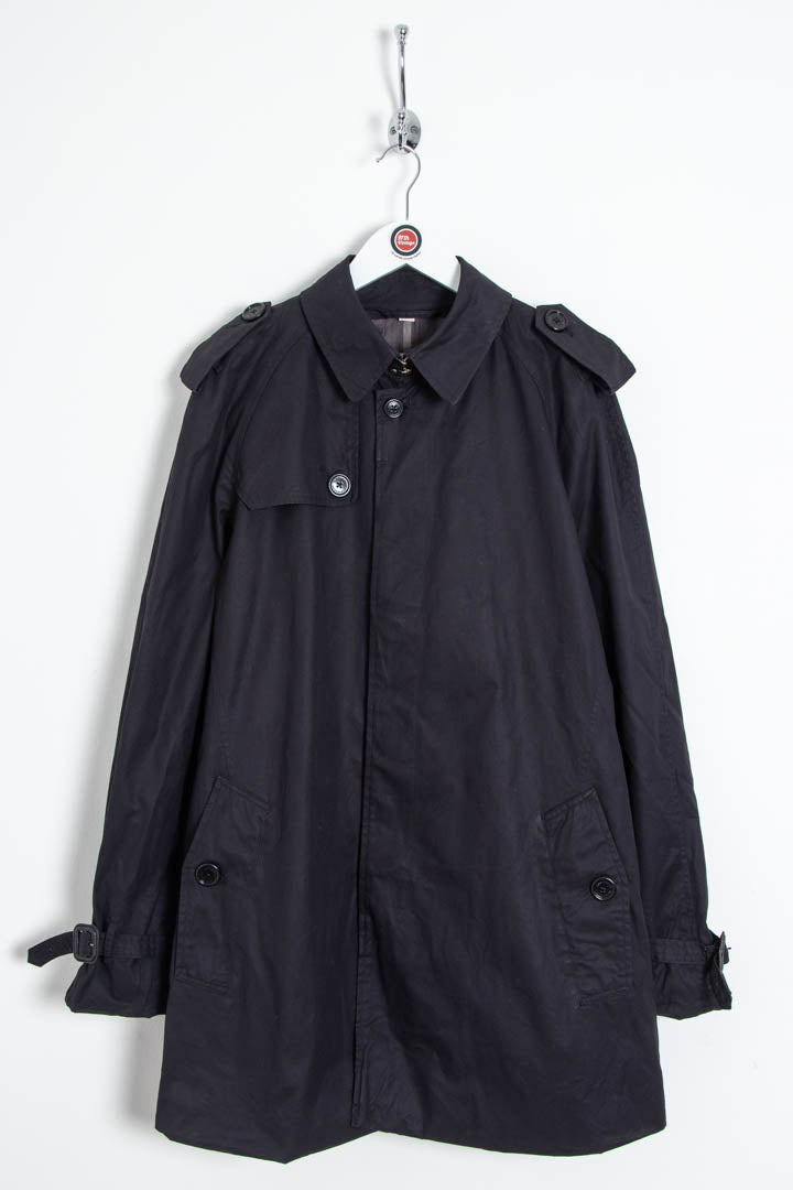 Women's Burberry Single Breasted Trench Coat (L)