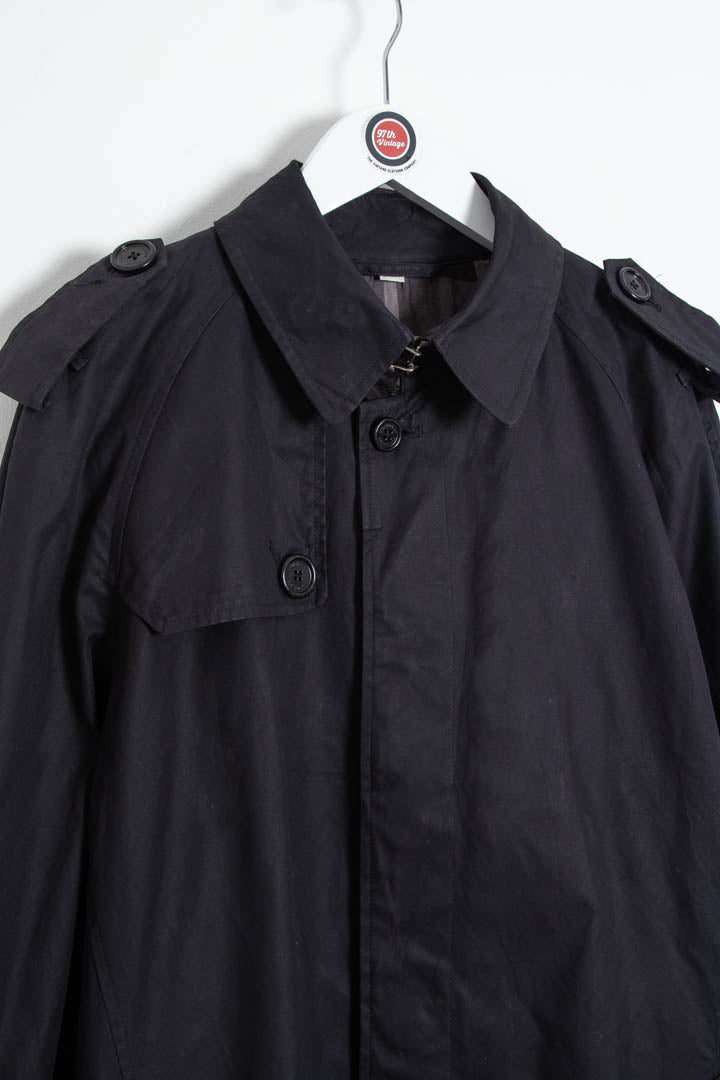 Image of Women's Burberry Single Breasted Trench Coat (L)
