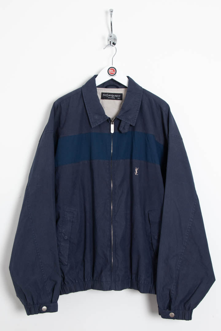 【Yves Saint Laurent】Harrington jacket YSL Harrington Jacket (XL) – 97th Vintage