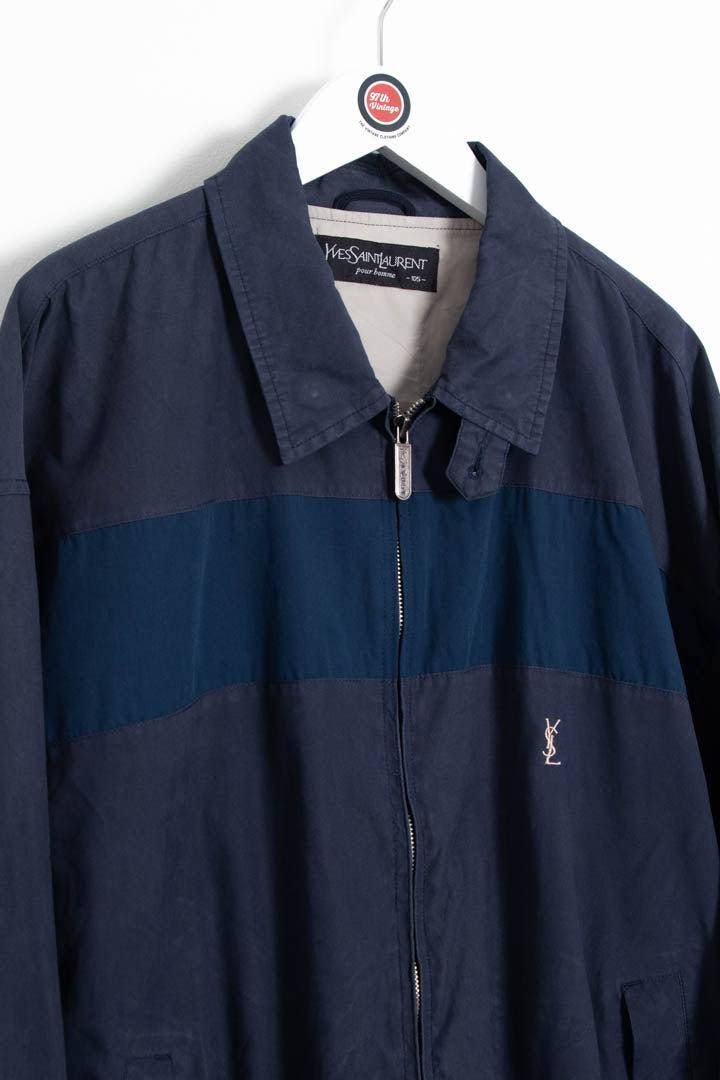 Image of YSL Harrington Jacket (XL)