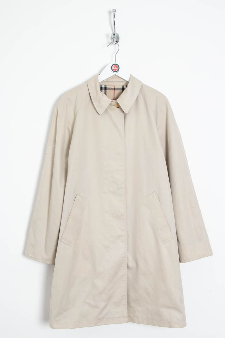 Women's Burberry Nova Check Lined Trench Coat (S)