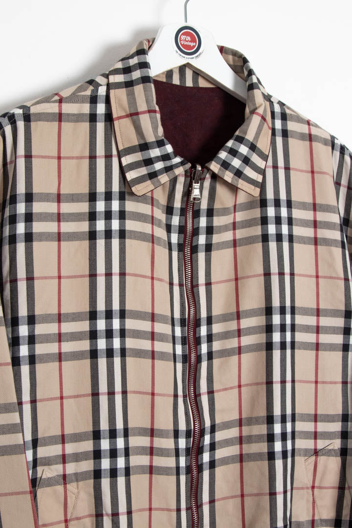 Image of Burberry Reversible Harrington Jacket (M)