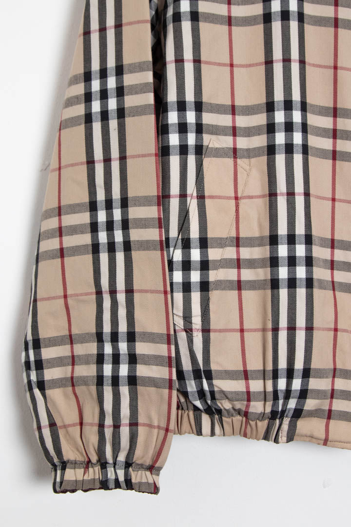 Image of Burberry Reversible Harrington Jacket (M)