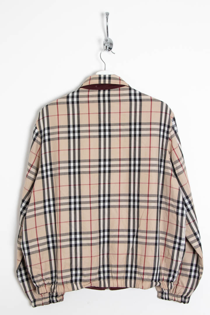 Image of Burberry Reversible Harrington Jacket (M)