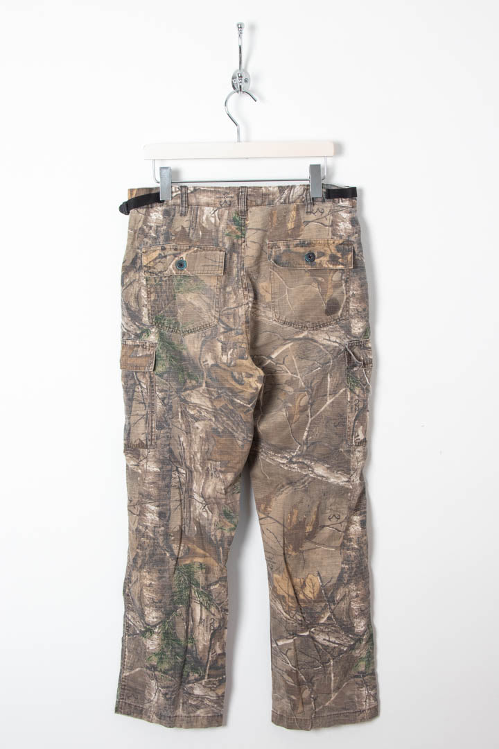 Image of Realtree Camo Cargo Trousers (W30 x L28)