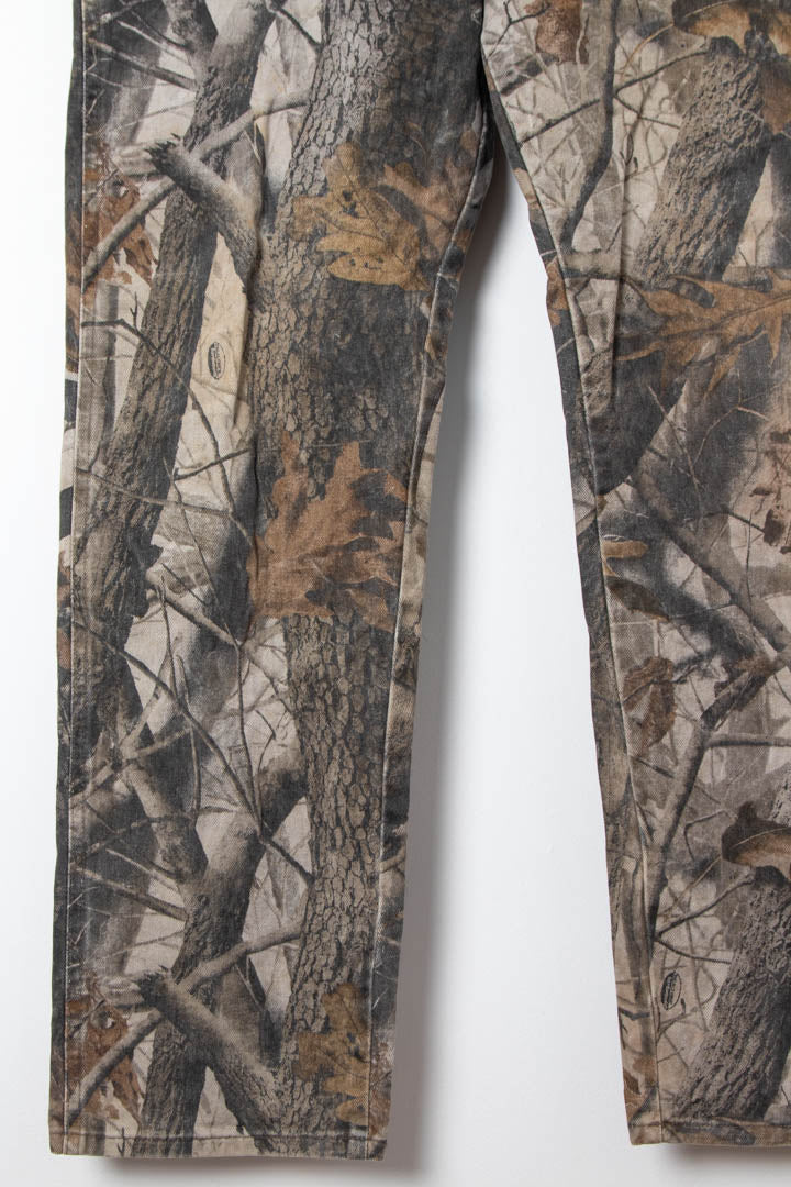 Image of Realtree Camo Straight Leg Denim Jeans (W36 x L33)