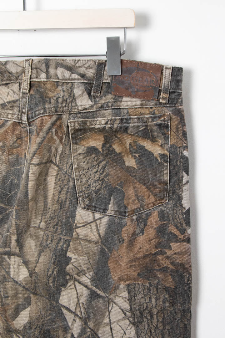 Image of Realtree Camo Straight Leg Denim Jeans (W36 x L33)