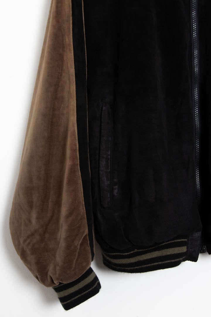 Image of Givenchy Reversible Silk Bomber Jacket (L)