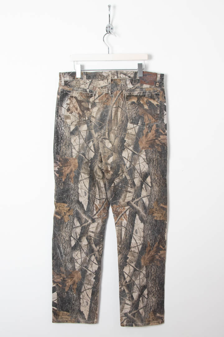 Image of Realtree Camo Straight Leg Denim Jeans (W36 x L33)