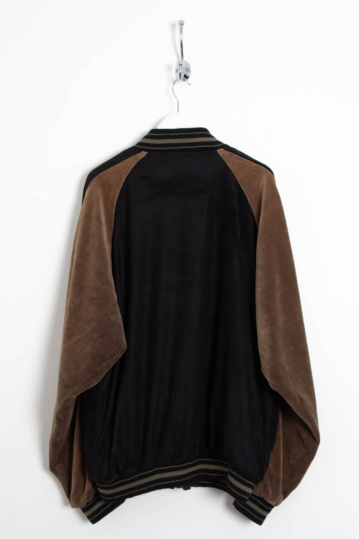 Image of Givenchy Reversible Silk Bomber Jacket (L)