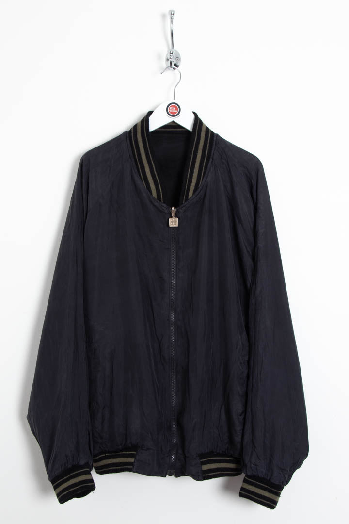 Image of Givenchy Reversible Silk Bomber Jacket (L)