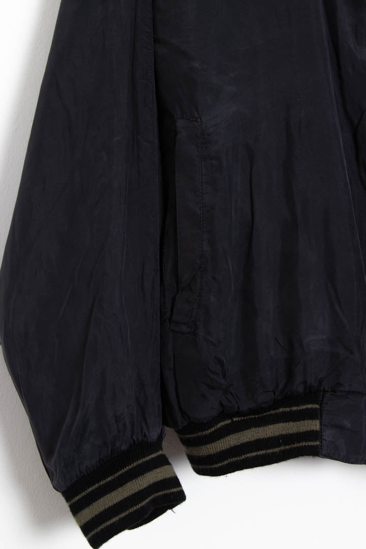 Image of Givenchy Reversible Silk Bomber Jacket (L)