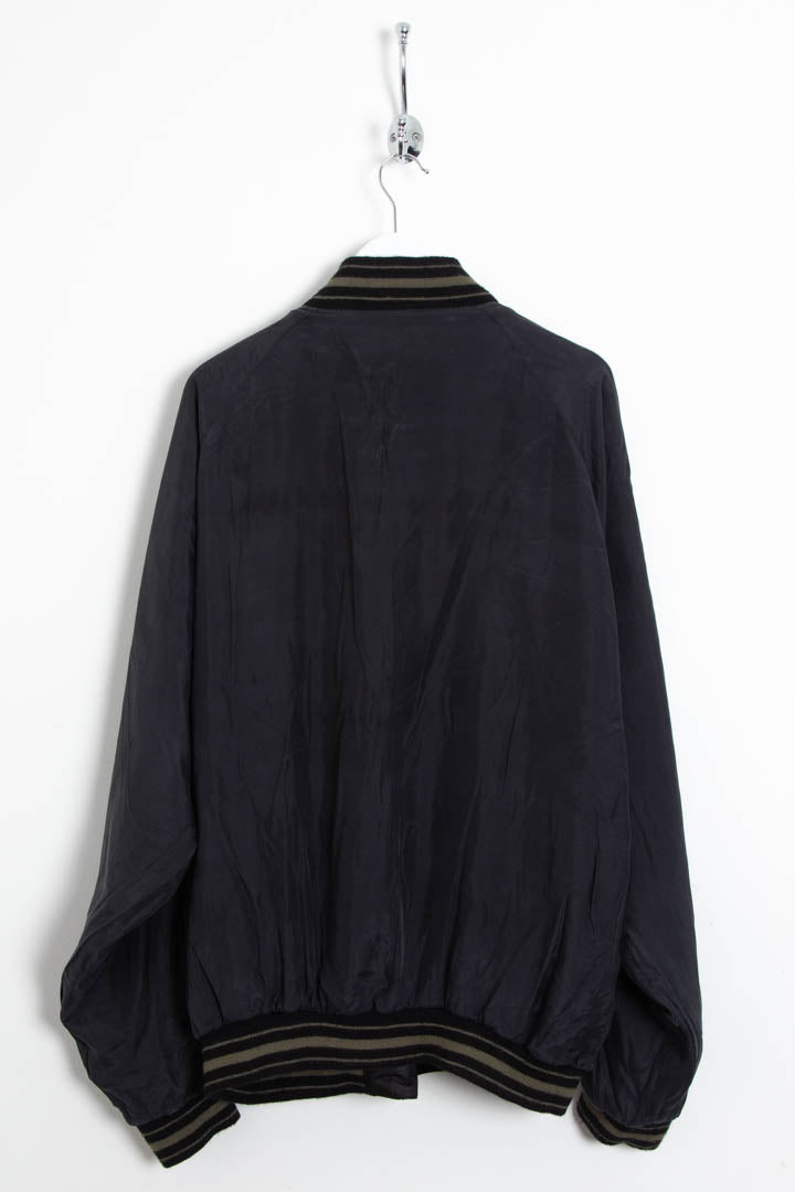 Image of Givenchy Reversible Silk Bomber Jacket (L)