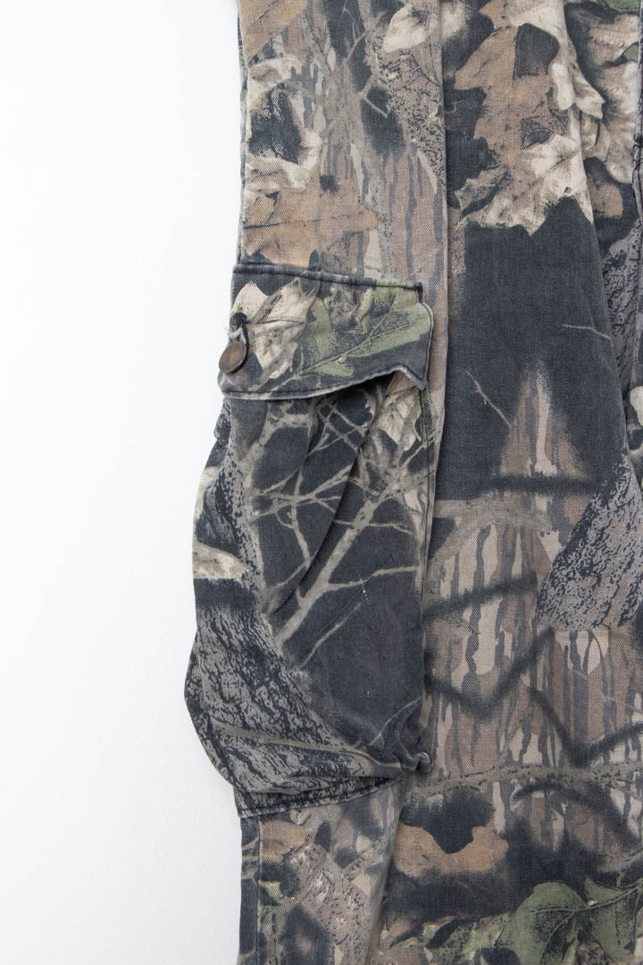 Image of Realtree Camo Cargo Trousers (W34 x L30)