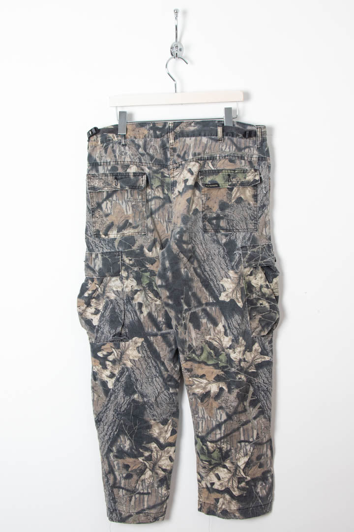Image of Realtree Camo Cargo Trousers (W34 x L30)