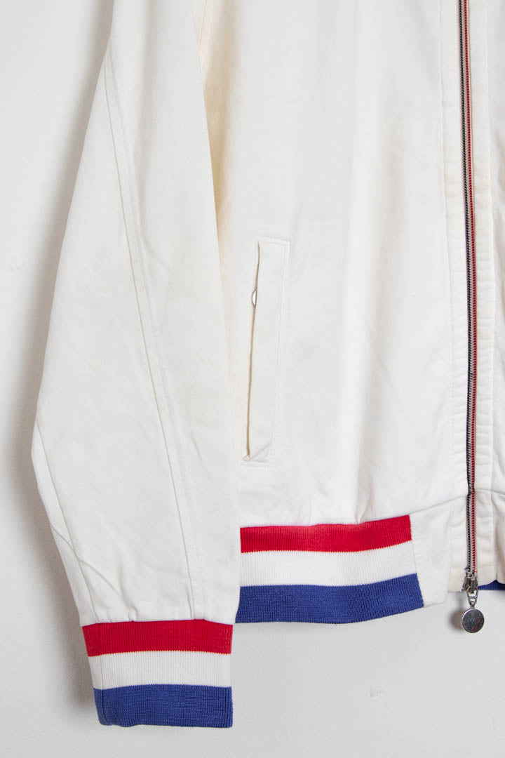 Image of Moncler Zip Through Track Jacket (M)