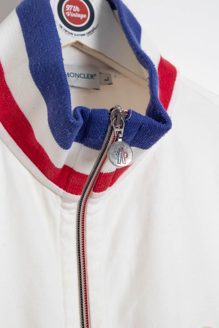 Image of Moncler Zip Through Track Jacket (M)