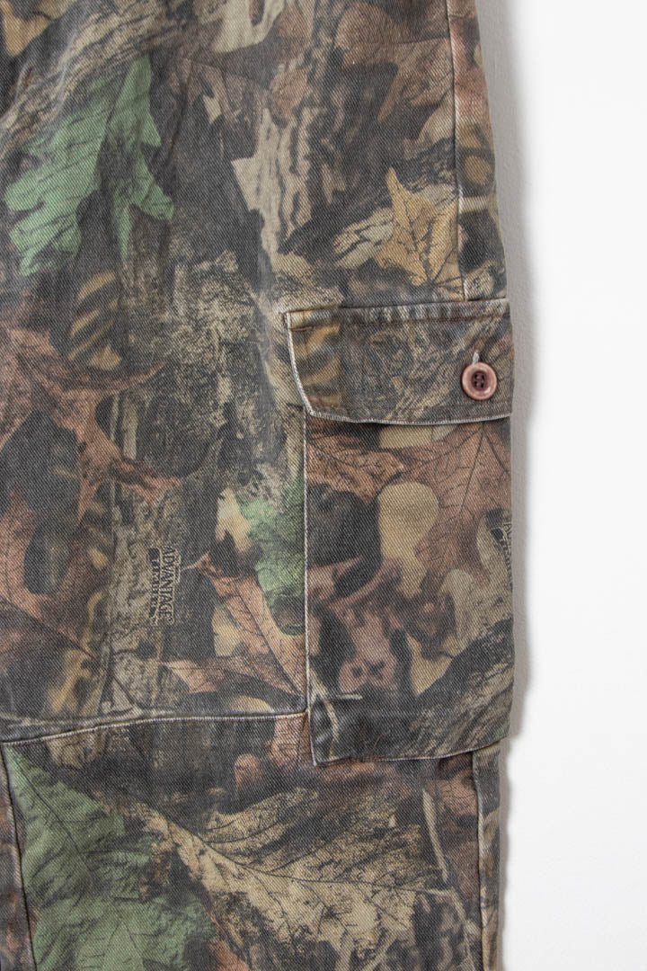 Image of Realtreee Camo Cargo Denim Jeans (W32 x L30)