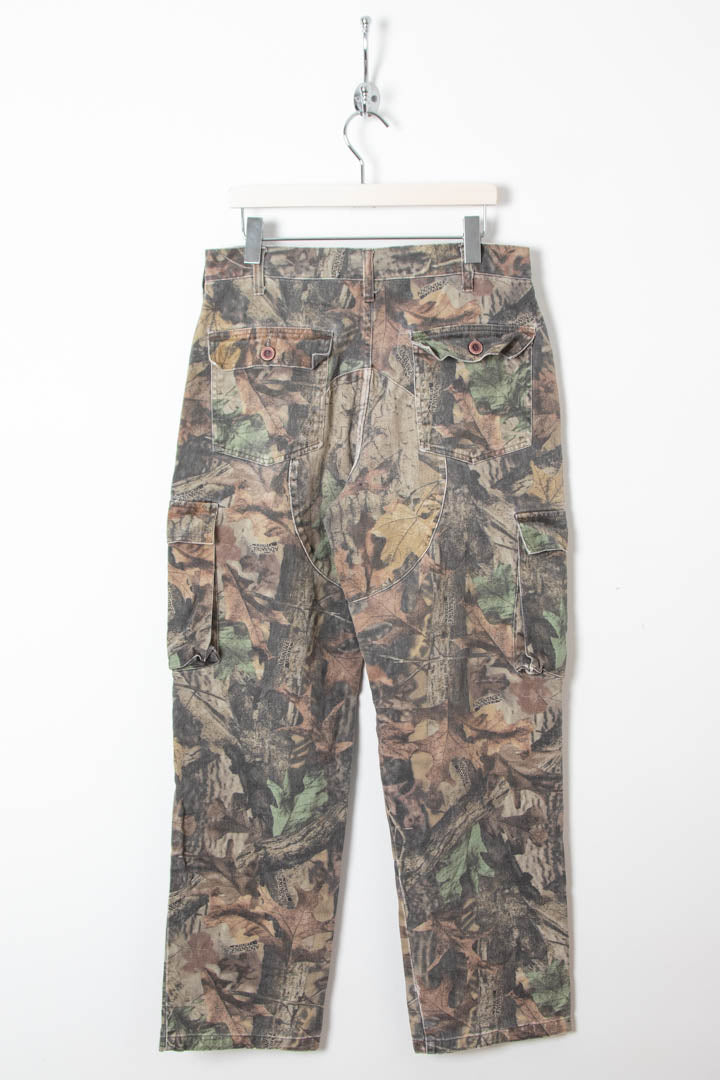 Image of Realtreee Camo Cargo Denim Jeans (W32 x L30)