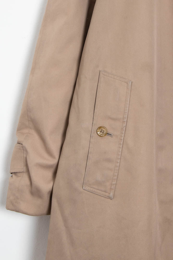 Image of Burberry Nova Check Lined Trench Coat (L)