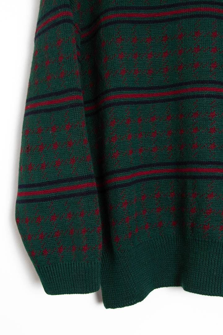 Image of Valentino Garavani Crew Neck Knitted Jumper (S)